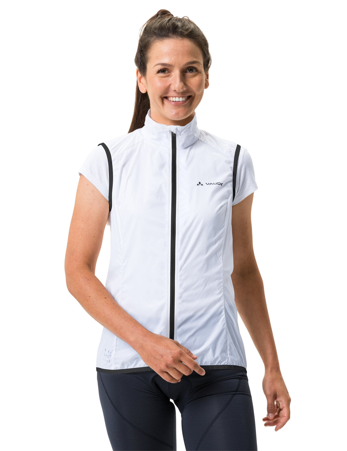 VAUDE Matera Air Dames Bodywarmer wit