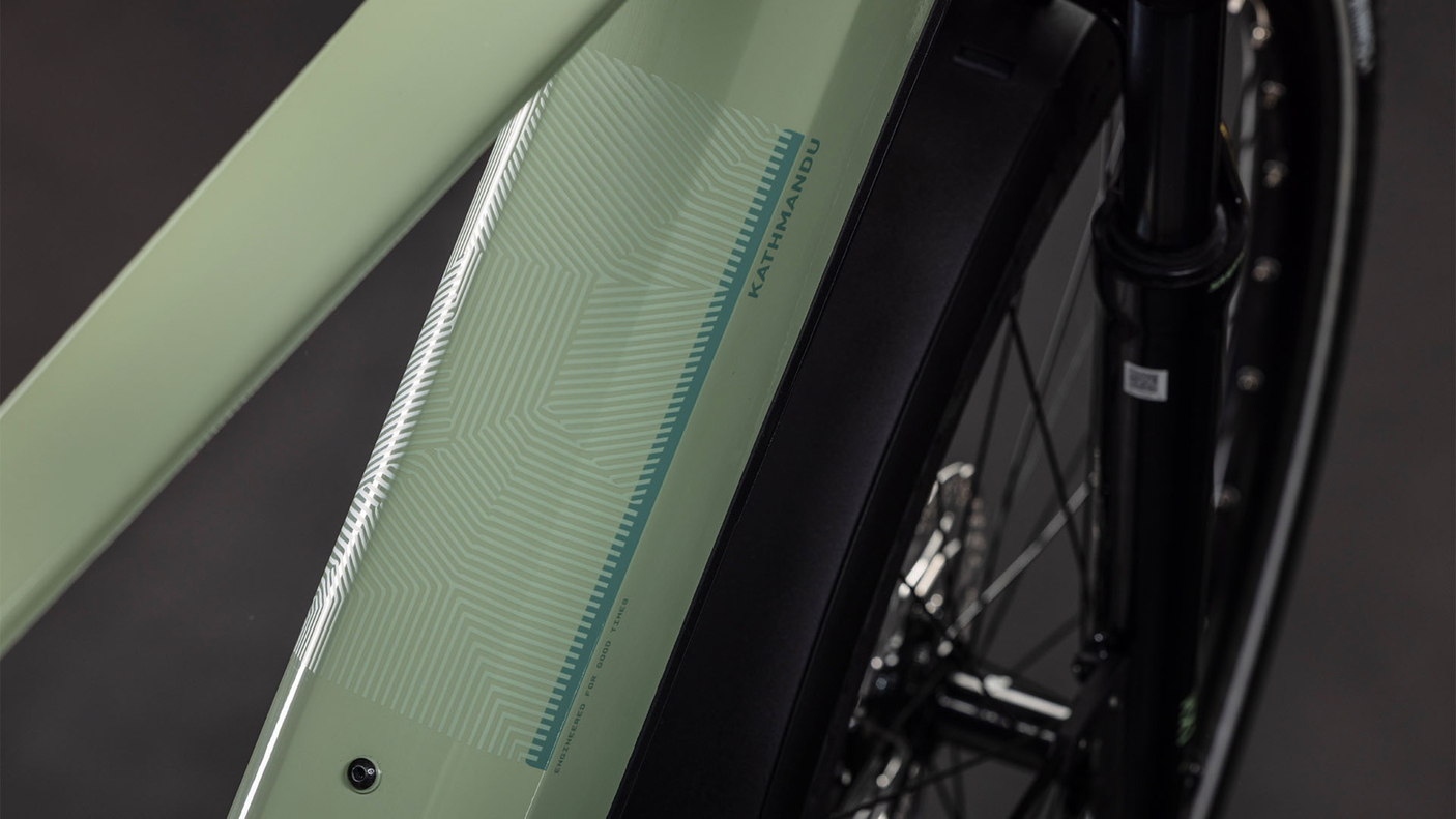 Cube Kathmandu Hybrid ONE 800 Diamant pea´n´green