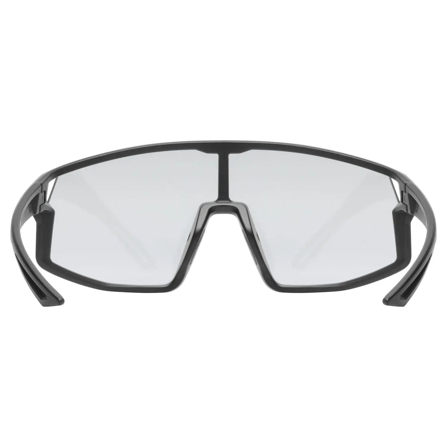 uvex Skyryse Jr. fietsbril Zwart Mat / Helder
