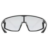 uvex Skyryse Jr. fietsbril Zwart Mat / Helder