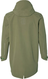 Basil Mosse Regenparka Heren olijf