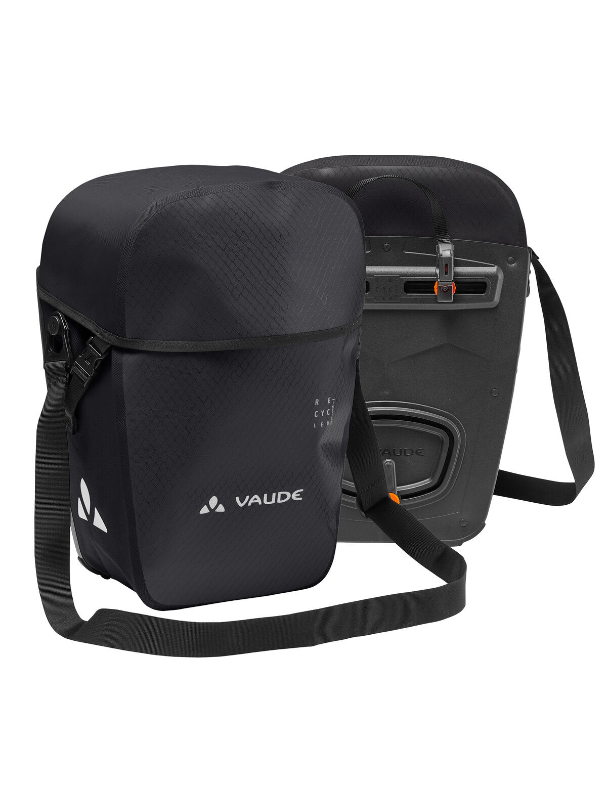 VAUDE Aqua Back Pro achterwieltas zwart