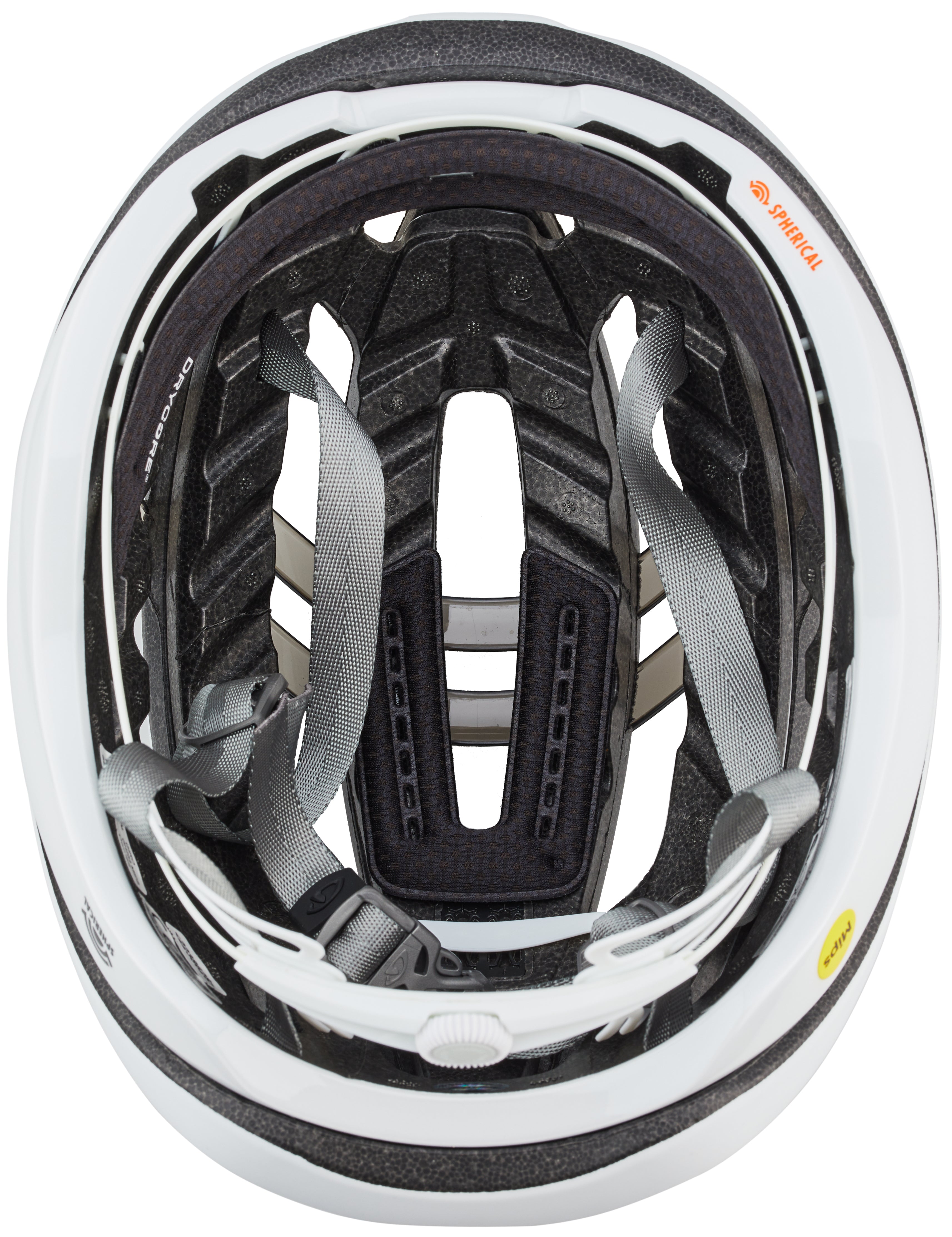 Giro Aries Sferische helm mat wit
