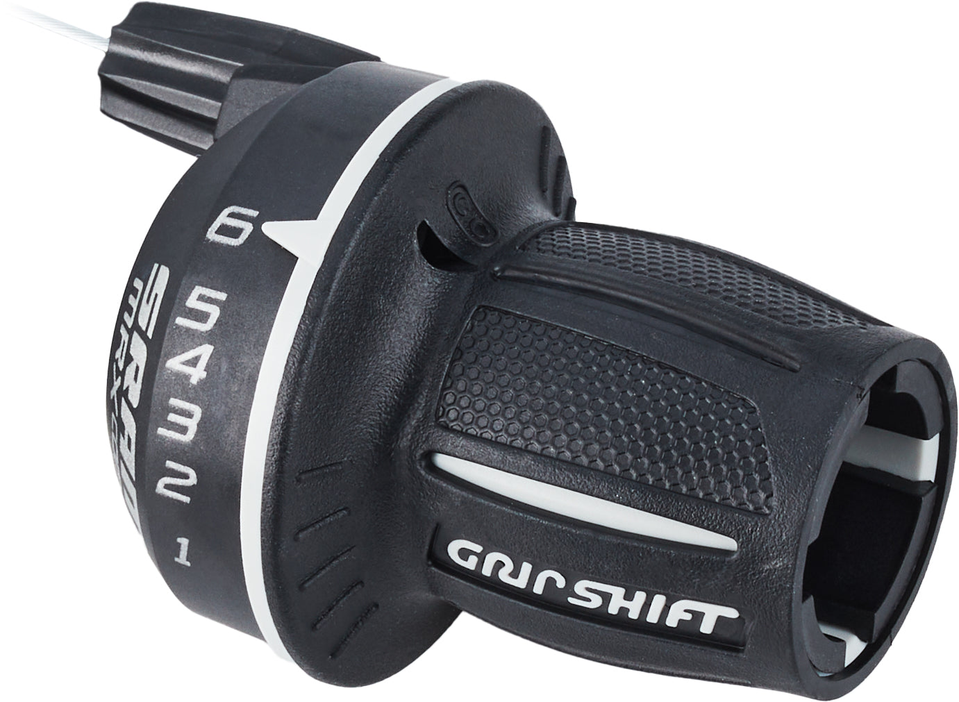 SRAM MRX Comp grip shifter 6-speed achter/rechts zwart
