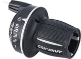 SRAM MRX Comp grip shifter 6-speed achter/rechts zwart