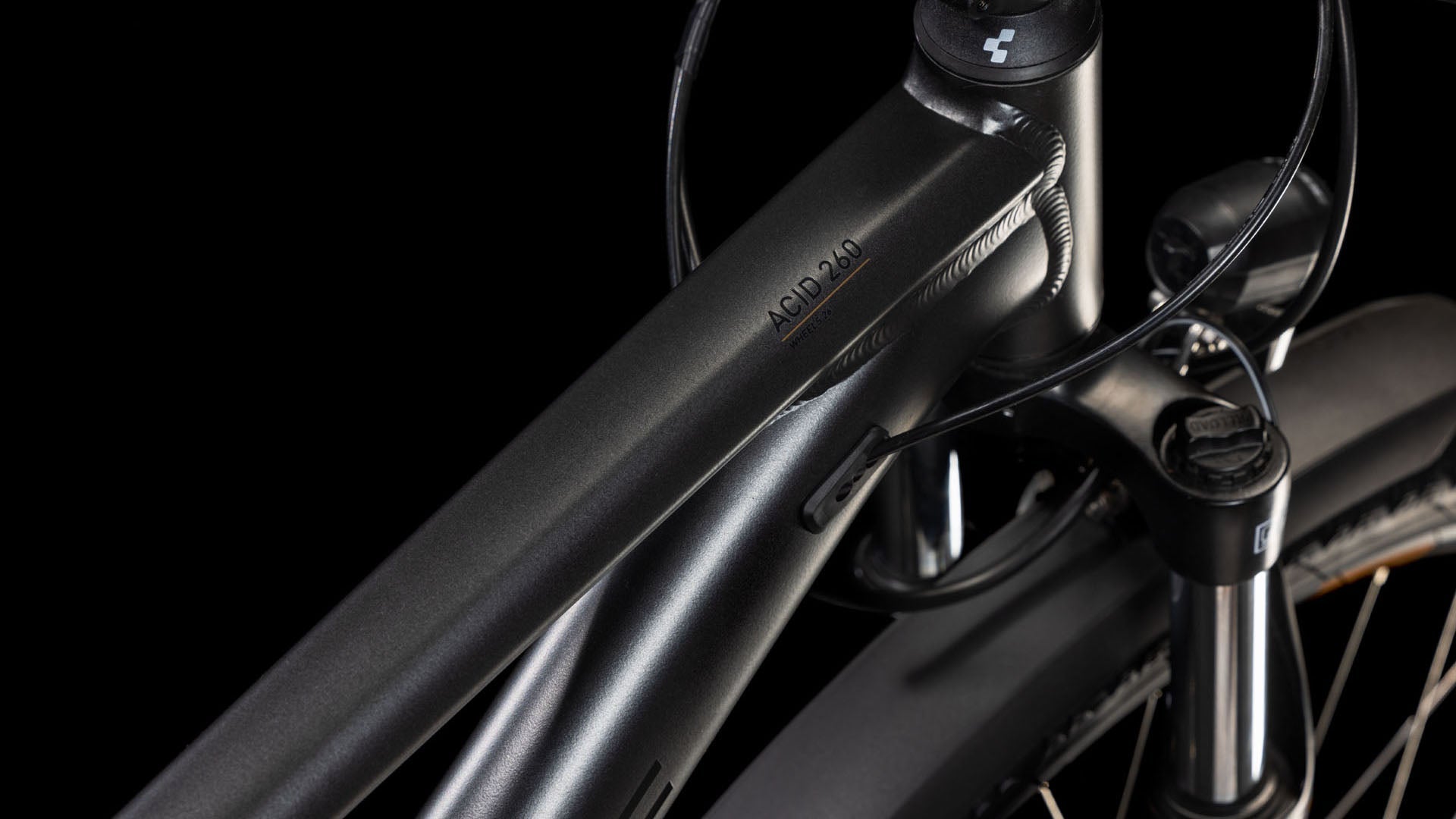 Cube Acid 260 Disc Allroad grijs´n´flash (2025)