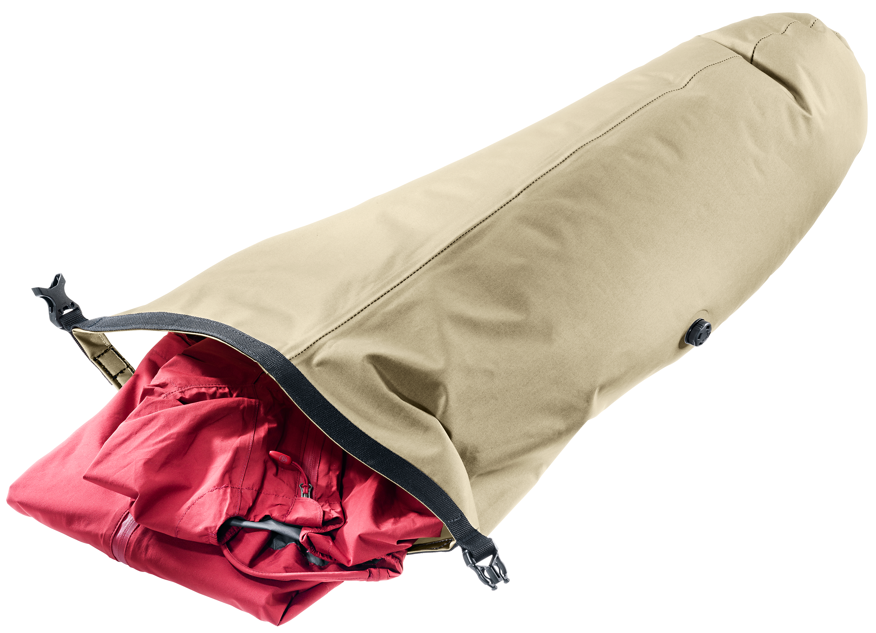 deuter Cabezon SB 16 zadeltas beige/zwart