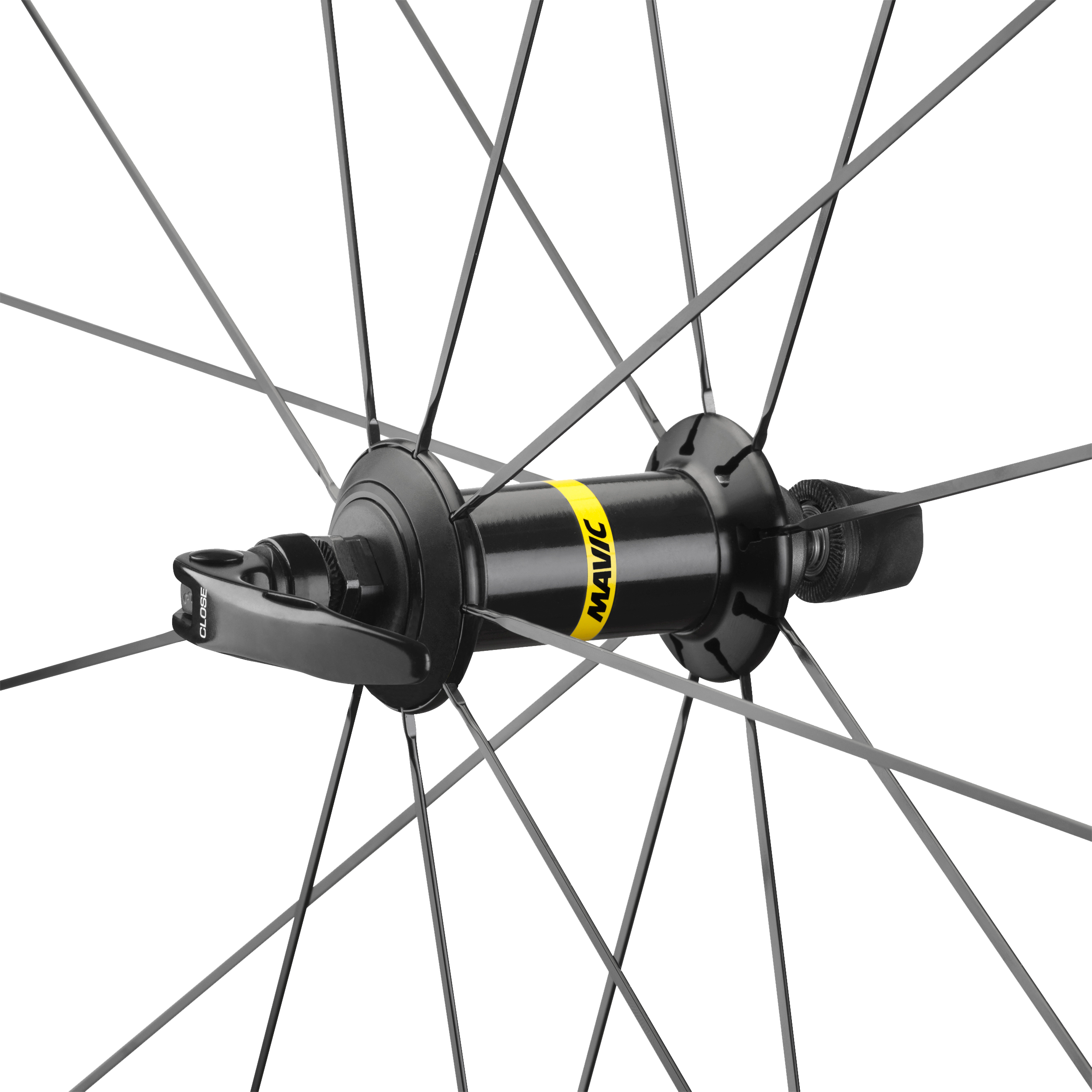 Mavic Aksium voorwiel