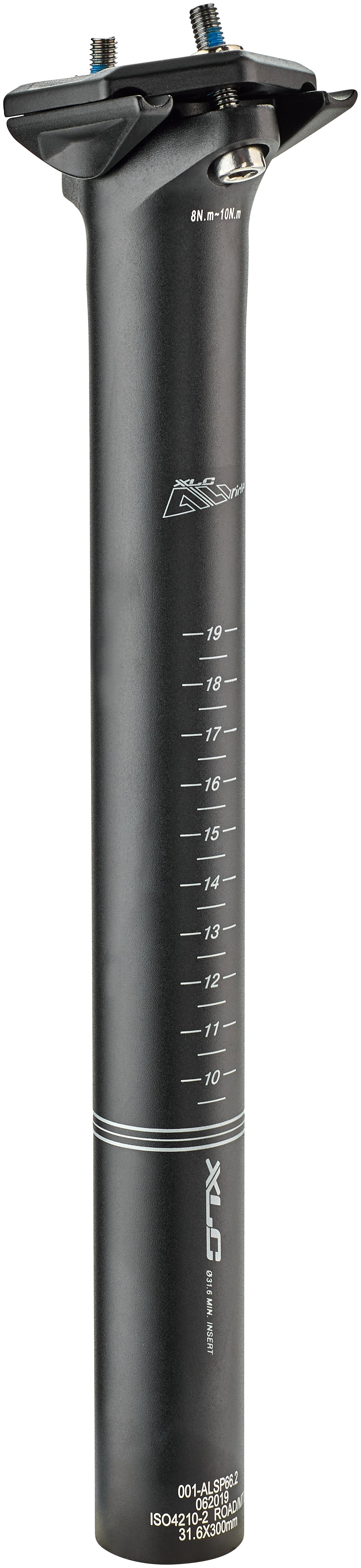 XLC All Ride SP-O01 zadelpen Ø31,6mm zwart