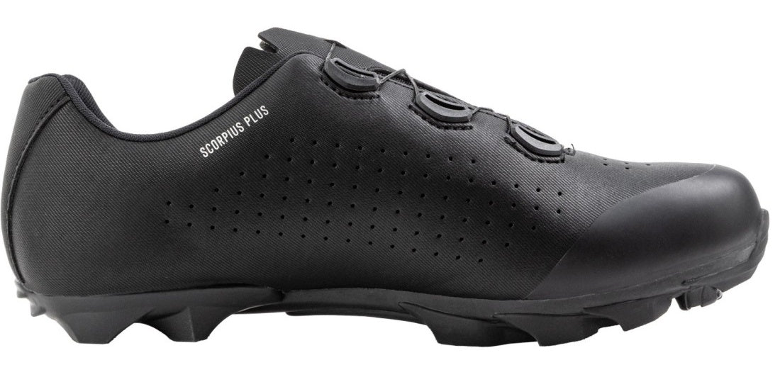 Northwave Scorpius Plus MTB-schoenen Zwart