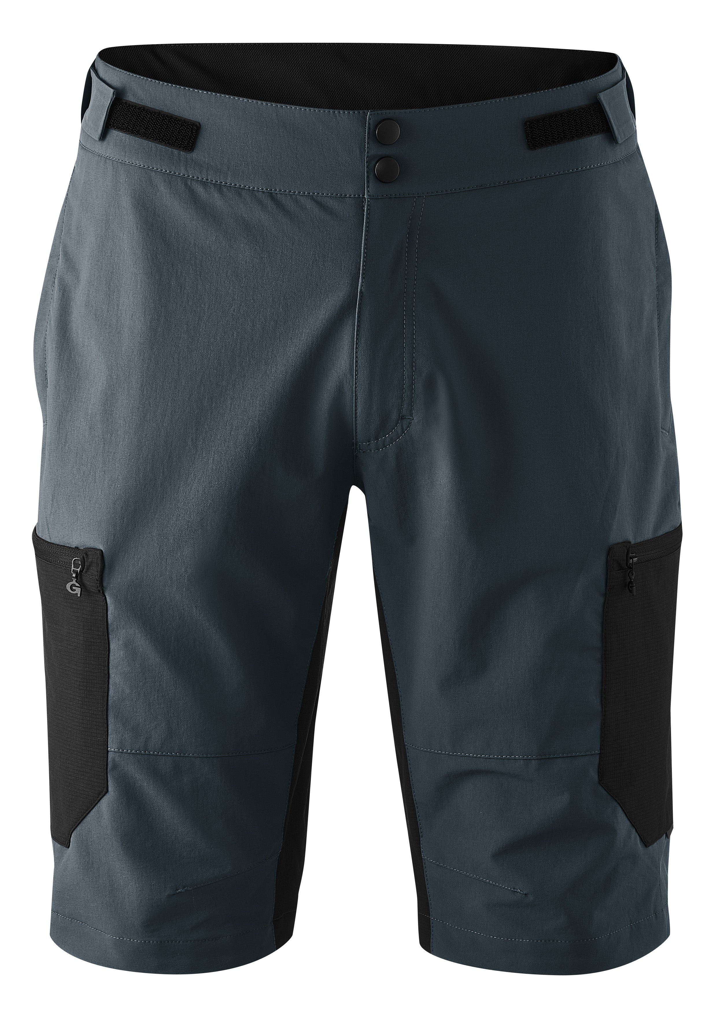 Gonso Adventure Shorts Cargo Heren mercuriusgrijs