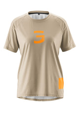 Gonso Trail Jersey Dames jonesboro cream