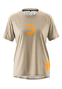 Gonso Trail Jersey Dames jonesboro cream