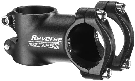 Reverse XC-stuurpen Ø31,8 mm 6° zwart