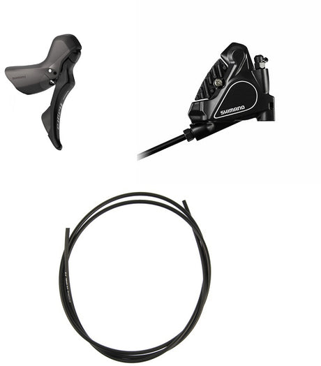 Shimano schijfrem TIAGRA ST-R4020 + BR-RS405, rechts, 11-speed