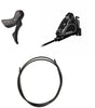 Shimano schijfrem TIAGRA ST-R4020 + BR-RS405, rechts, 11-speed
