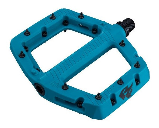 Race Face Chester platformpedalen Large turquoise
