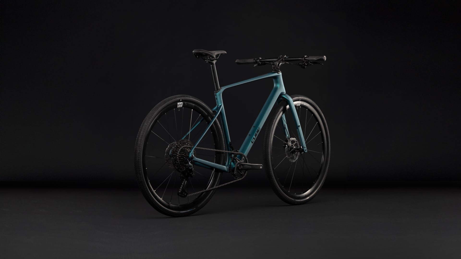 Cube Nulane C:62 SLX metallicpetrol´n´black (2027)