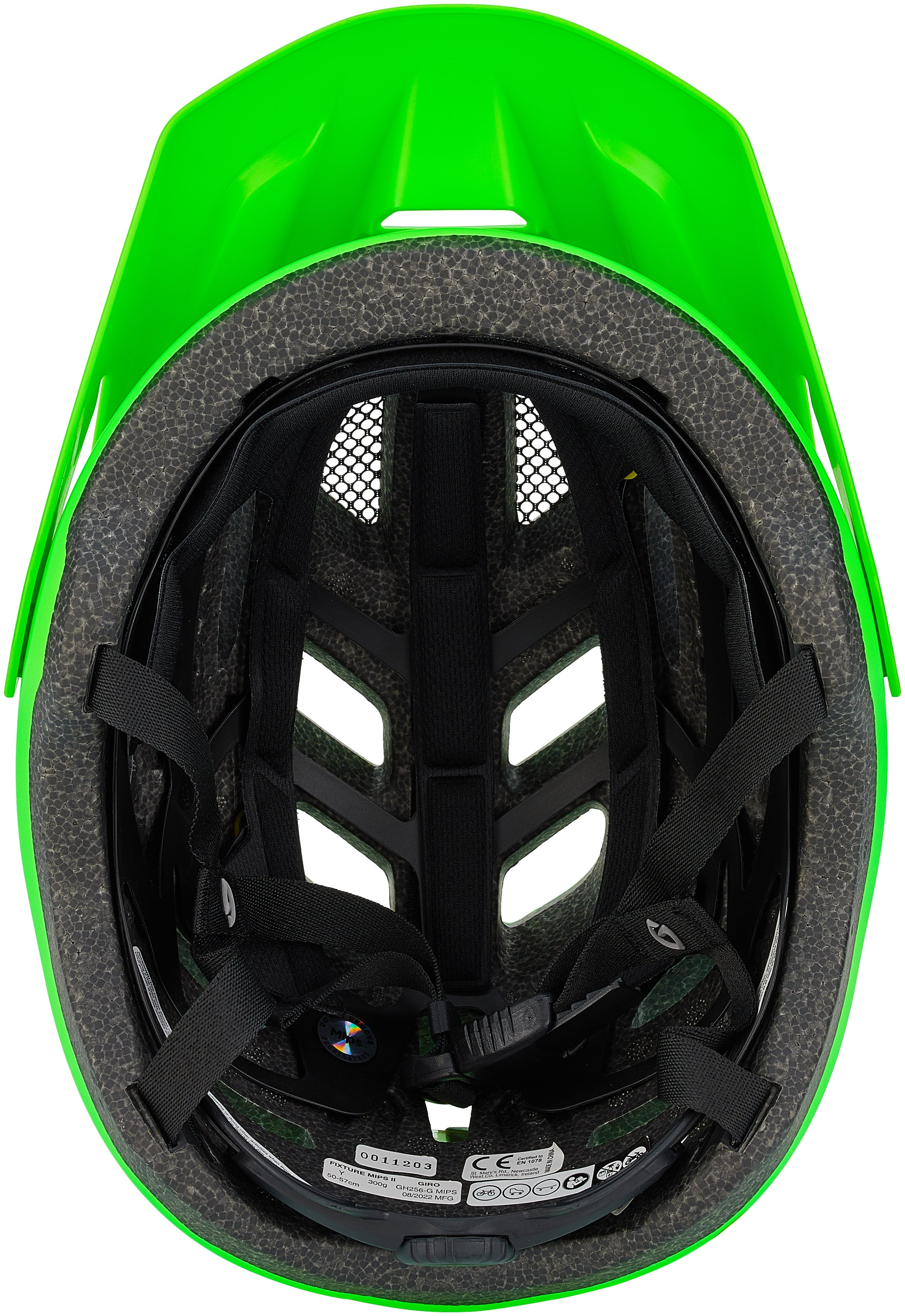 Giro Fixture II Y helm mat felgroen