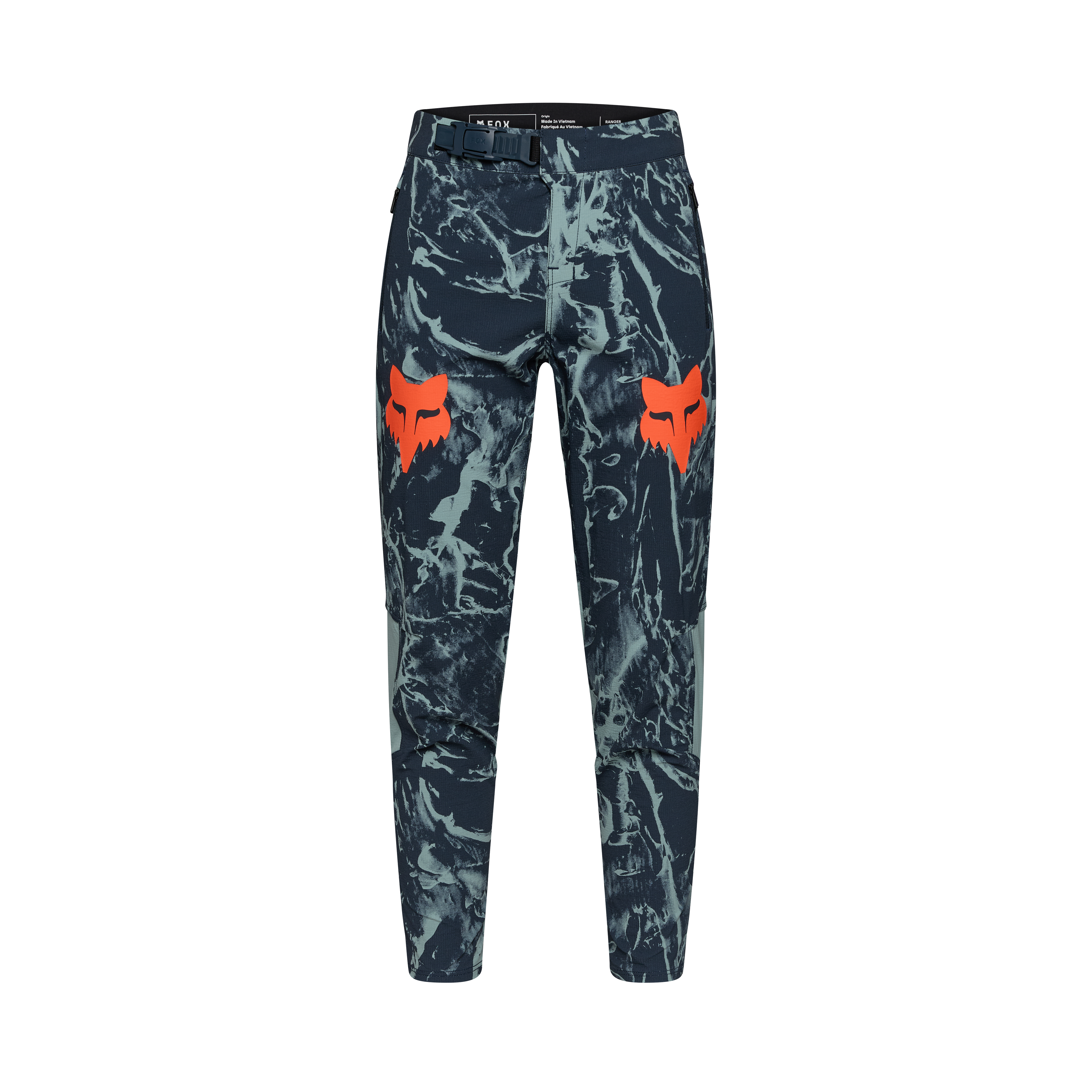 Fox YTH Ranger Broek Afbeelding Print Arctic Blue