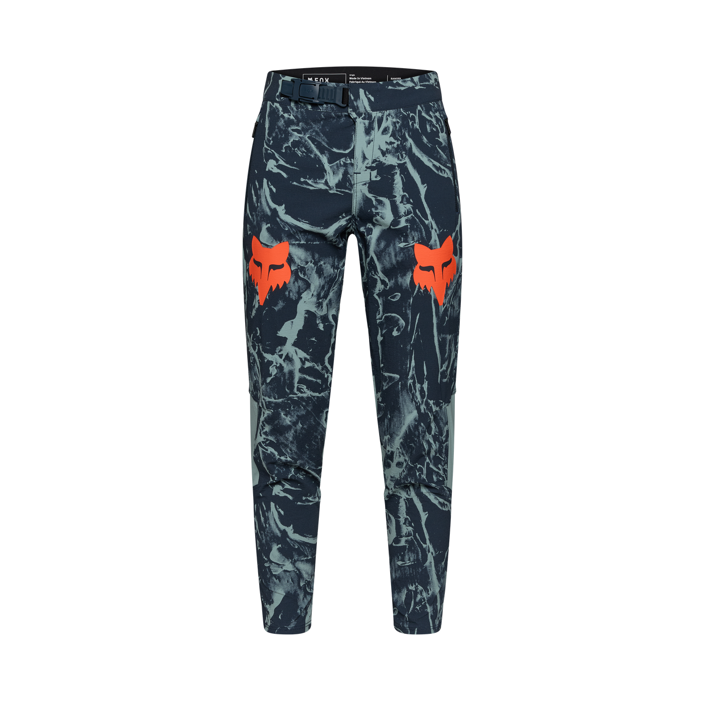 Fox YTH Ranger Broek Afbeelding Print Arctic Blue