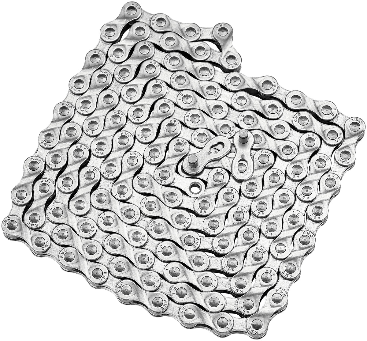 KMC e9 EPT Ketting E-Bike 9-speed grijs