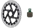 Magura MT eSTOP Geoptimaliseerde kit met 8.S MDR-P 6-gats Ø180mm remschijf en remblokken