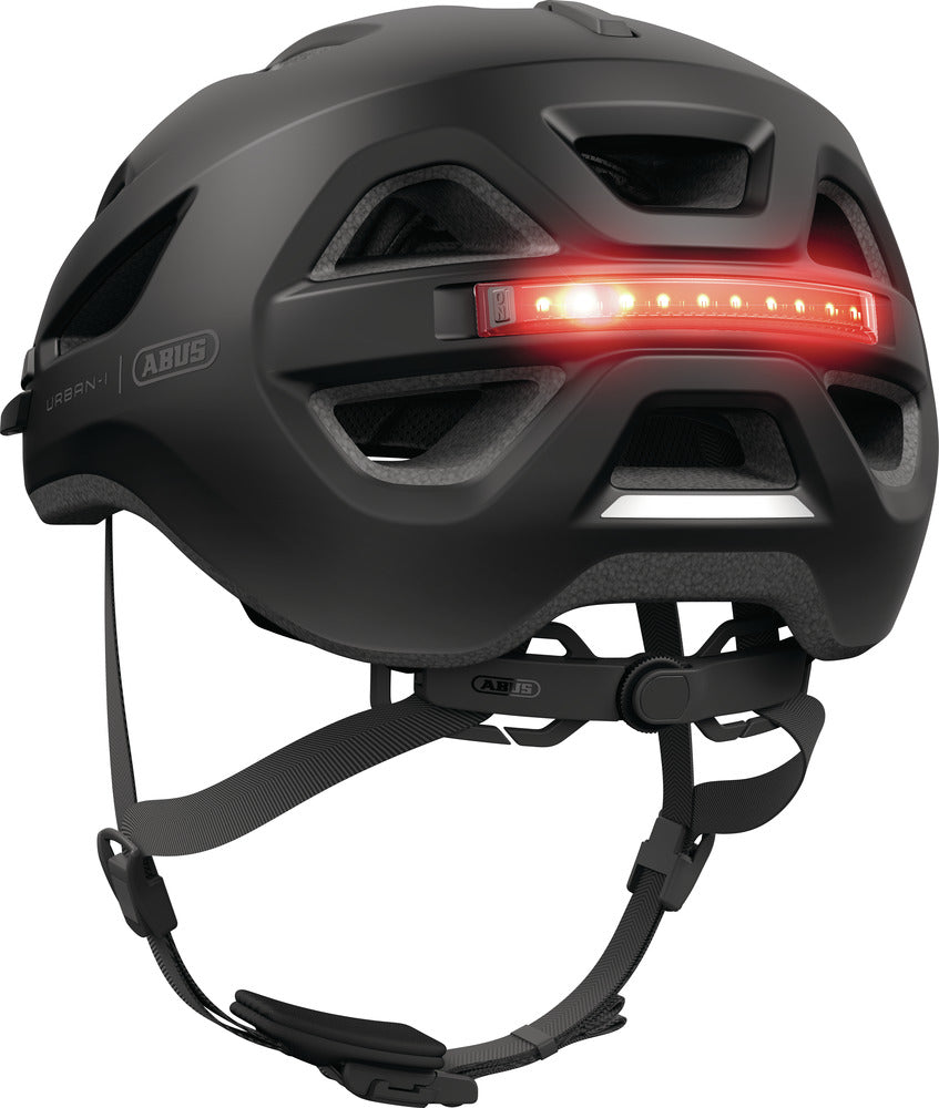 Abus URBAN-I 4.0 Urban Helm fluweelzwart