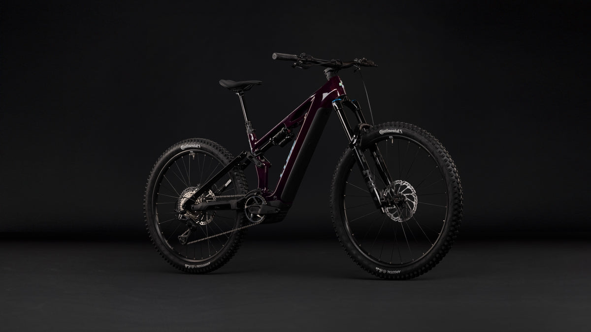 Cube Stereo Hybrid ONE77 HPC SLX 800 liquidred´n´black (2027)