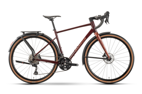 Raymon Territ Pro Street kastanjebruin/steenrood