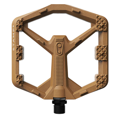 Crankbrothers Stamp 0 Large platform-pedaal bruin