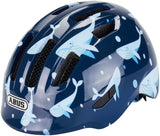 ABUS Smiley 3.0 Helm Kids blauwe vinvis
