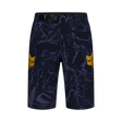 Fox Ranger Short Afbeelding Print Pruim
