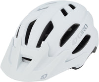 Giro Fixture II helm mat wit/titanium – aktuelle Variante