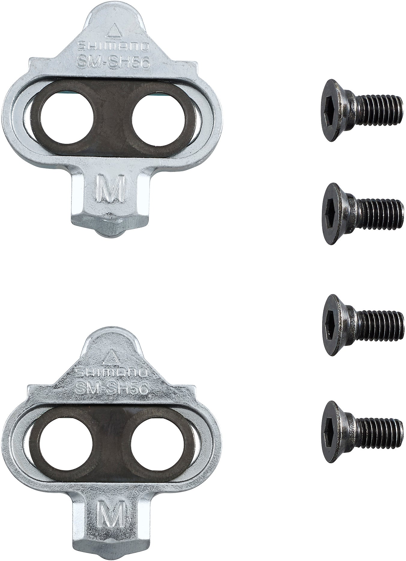 Shimano schoenplaatjes SM-SH56 SPD zonder tegenplaat