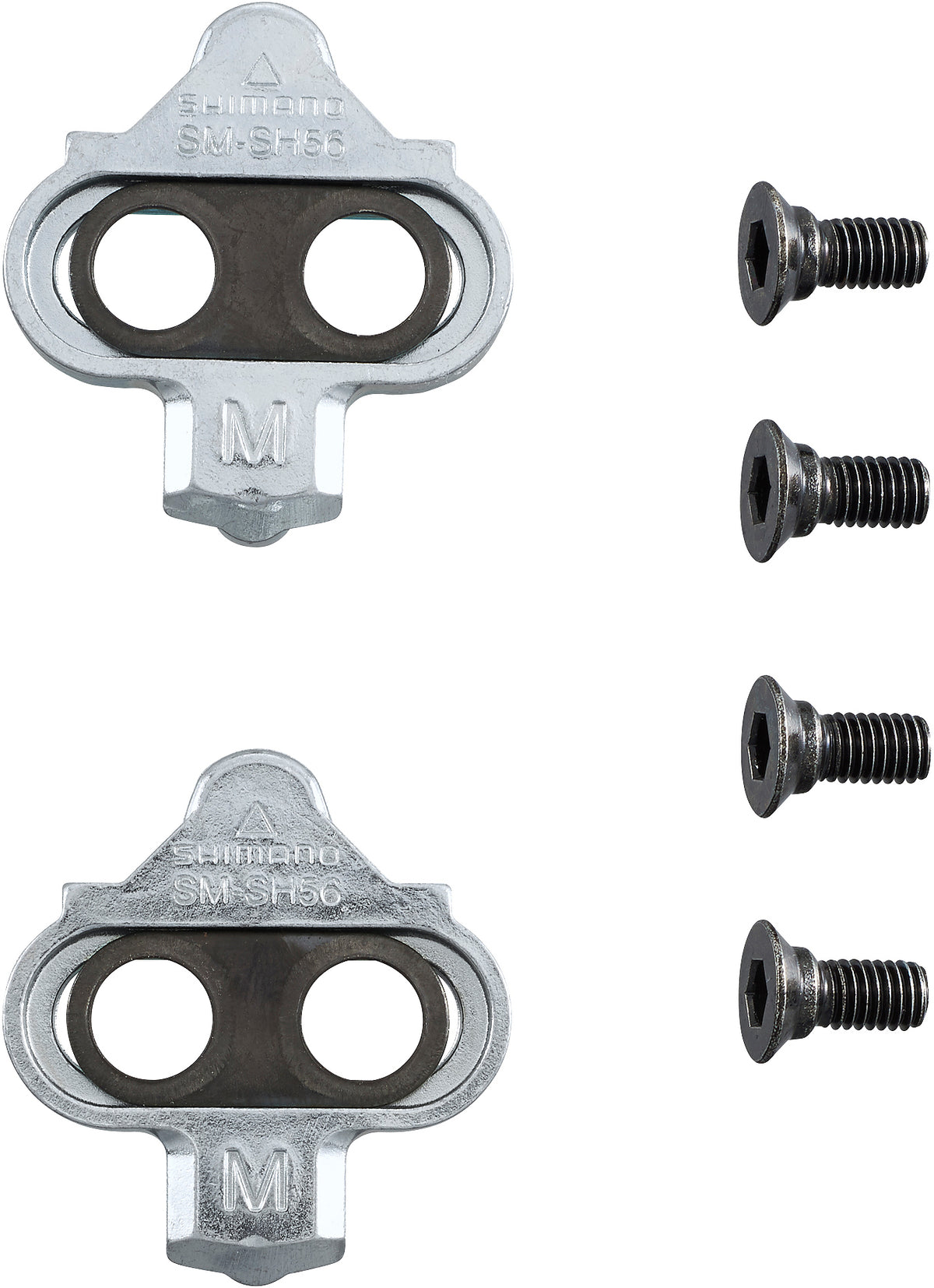 Shimano schoenplaatjes SM-SH56 SPD zonder tegenplaat
