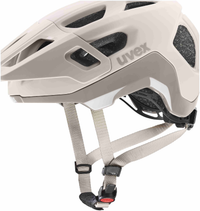 uvex React MTB Helm | Warm Grijs Mat – aktuelle Variante