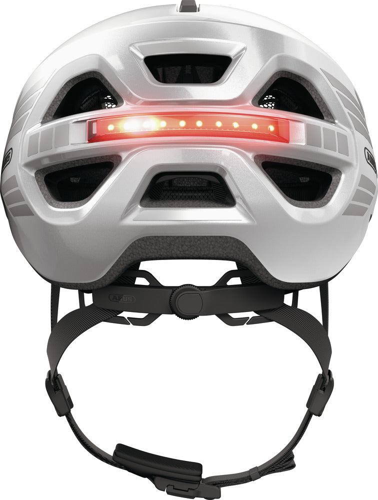 Abus URBAN-I 4.0 Urban Helm signaal zilver