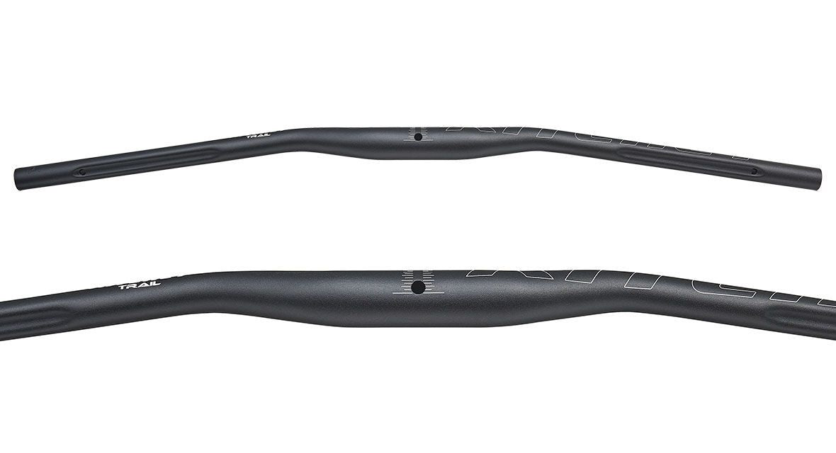 Ritchey Logic-E Trail Rizer stuur 31,8mm BB 9°/2° black