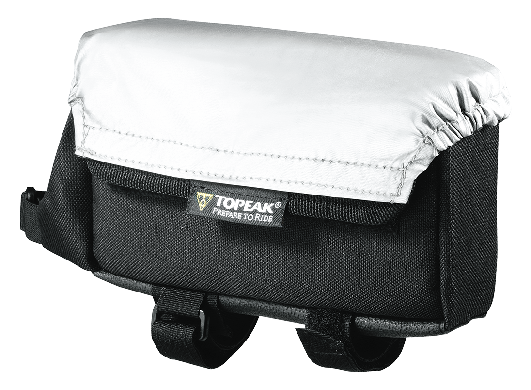 Topeak TriBag All Weather frametas L zwart/wit