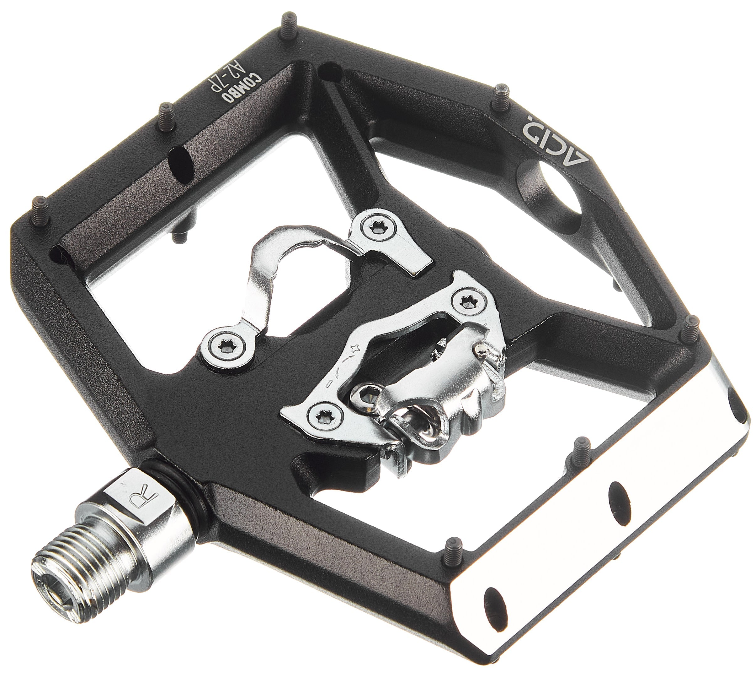 ACID Pedalen COMBO A2-ZP zwart