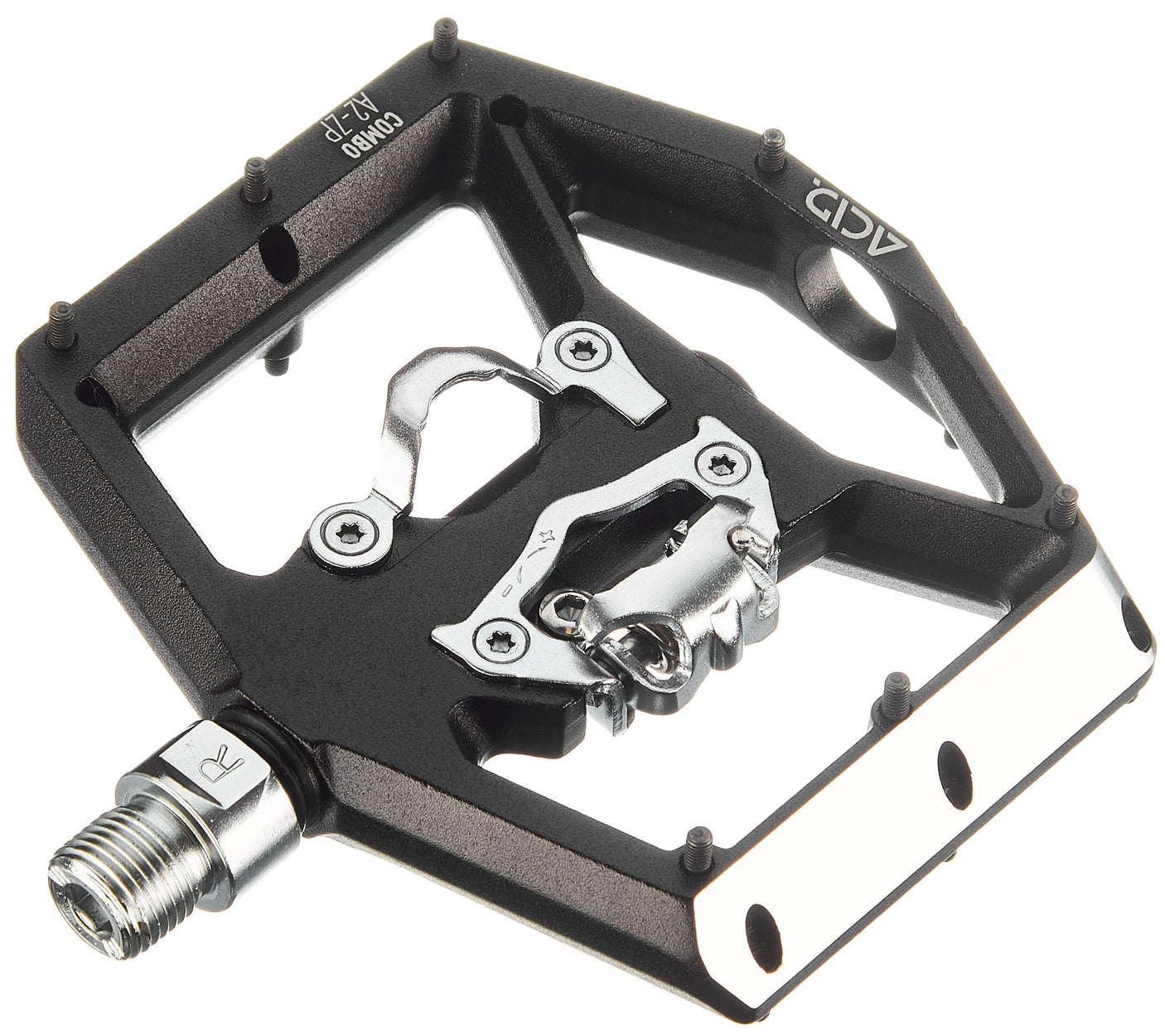 ACID Pedalen COMBO A2-ZP zwart