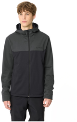 VAUDE Heren Qimsa Softshell Jas met Capuchon II graphite