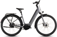 Cube Supreme Hybrid Deluxe Pro 600 Easy Entry quicksilver´n´grey (2026)