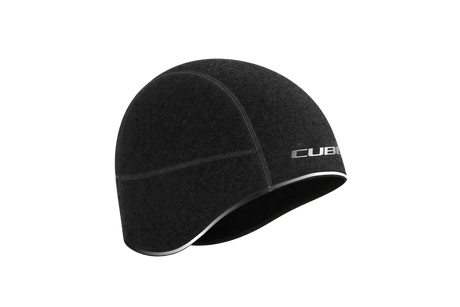 Cube helmcap Be Warm zwart