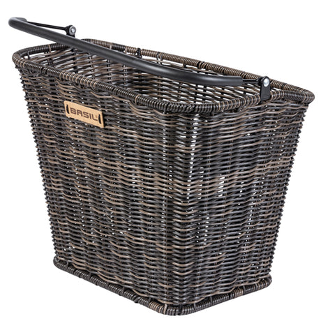 Basil Bremen Rattan Look KF stuurmand bruin