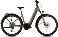 Cube Nuride Hybrid Pro 800 Easy Entry (2026) | Trekking E-bike | flashstone´n´chrome – aktuelle Variante