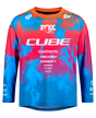 Cube MTB Jersey ROOKIE X Actionteam lange mouw black´n´blue
