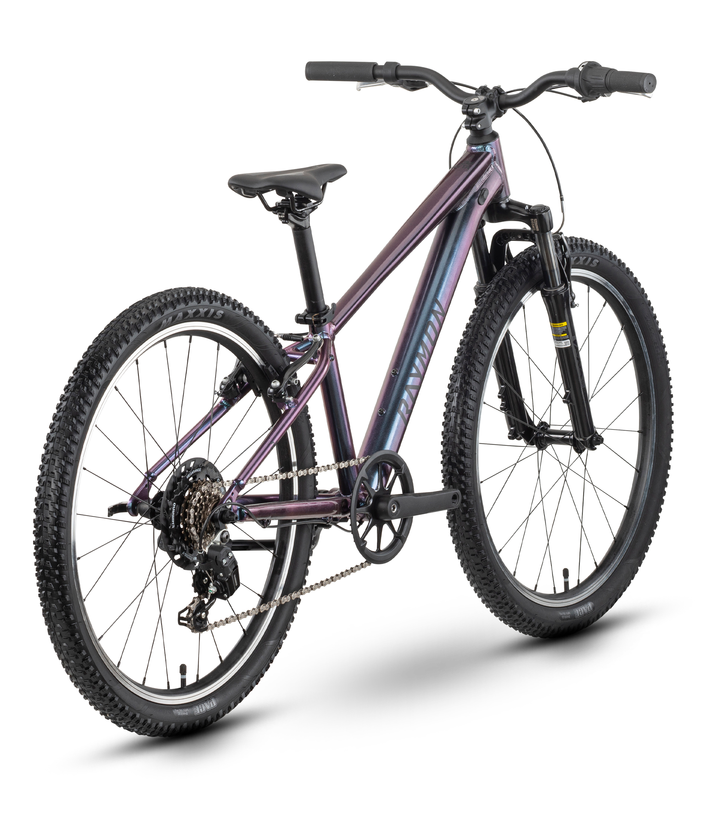 Raymon Nayta 24 Comp iridiumblack