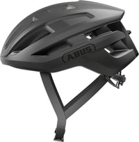 ABUS Powerdome Helm Road velvet zwart – aktuelle Variante